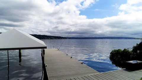 Riviera Pl NE river deck	 Stock Footage 114564637