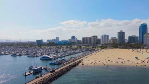 Riviera Point Waterfront Walk Stock Footage 341774222