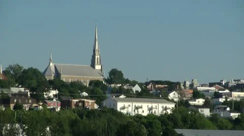 Rivière-du-Loup Stock Footage 21932653