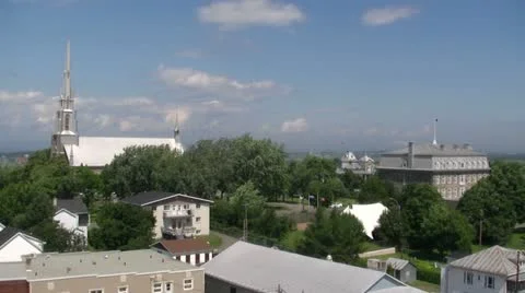 Rivière-du-Loup Stock Footage 21936727