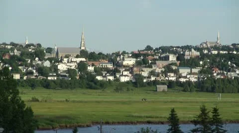 Rivière-du-Loup 스톡 동영상 21936876