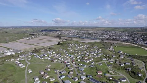 Riviere Towans 002 Stock Footage 274433796