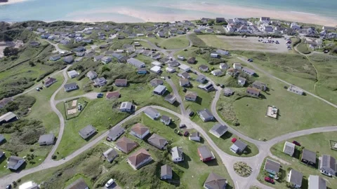 Riviere Towans 003 Stock Footage 274433763