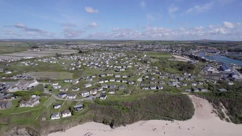 Riviere Towans 004 Stock Footage 274440738