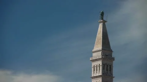 Rivigno's Cathedral Clouds Timelapse 스톡 동영상 11322766