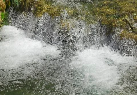 Rivulet Waterfall Cascade Stock Photos