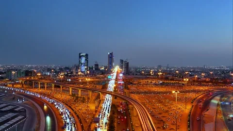 Riyadh city Stock Footage 278684257