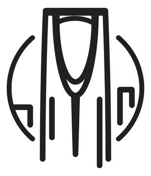 Riyadh City Icon Stock Illustration
