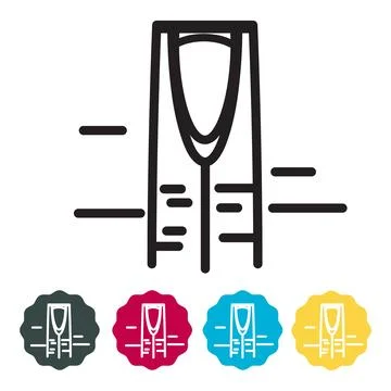 Riyadh City Icon Stock Illustration