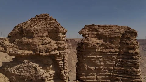 Riyadh desert Stock Footage 278684849