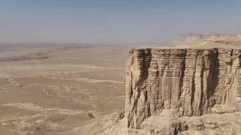 Riyadh desert Stock Footage 278684893