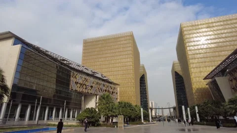Riyadh Digital City Stock Footage 233827850