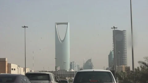 RIYADH, SAUDI ARABIA Stock Footage 94155016