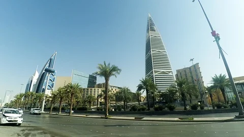 RIYADH, SAUDI ARABIA Stock Footage 94155194