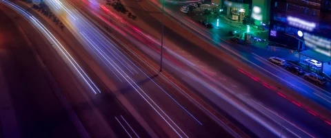 Riyadh time lapse for city center 5 4k Vídeo Stock 113163013