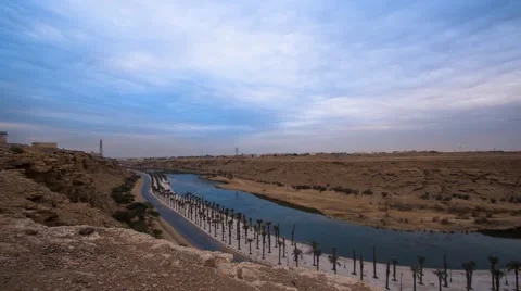 Riyadh Timelapse Stock Footage 42975386