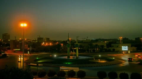 Riyadh Timelapse Stock Footage 43131217