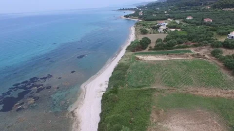 Riza beach Stock Footage 135167901