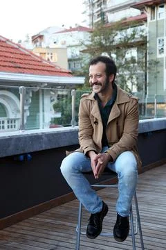 Riza Kocaoglu portrait Stock Photos