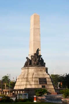 Rizal monument Stock Photos