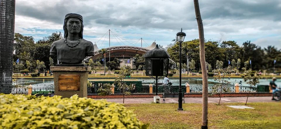 Rizal Park Angle Stock Photos