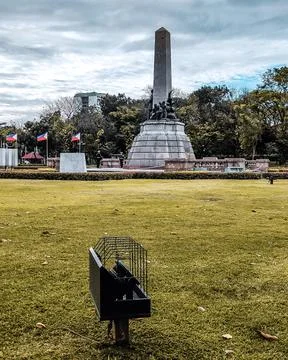 Rizal Park Monument Stock Photos