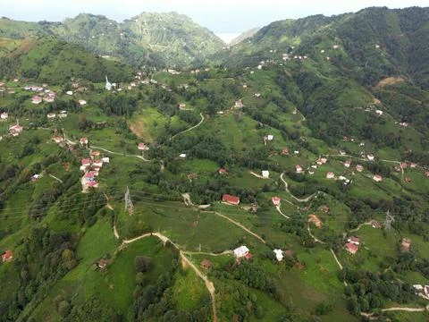 Rize, Turkey. Stock Photos