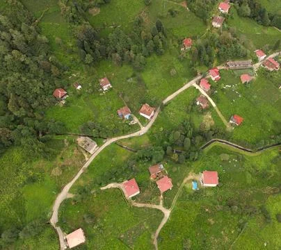 Rize, Turkey. Stock Photos