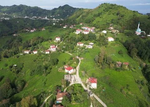 Rize, Turkey. Foto stock