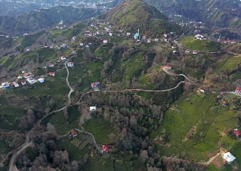 Rize, Turkey. Stock Photos