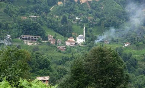 Rize, Turkey. Stock Photos