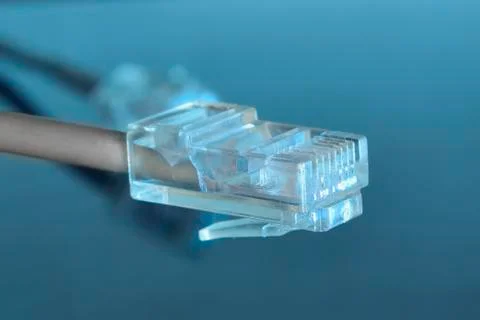 Rj45 Foto stock