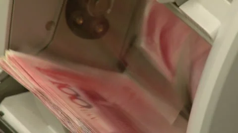 RMB 库存影片 1051860