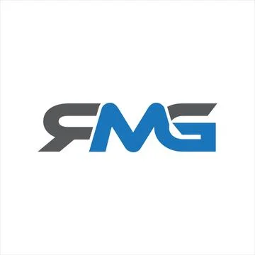 RMG Letter monogram Initial Logo Design Template Vector Illustration. RMG e.. Stock Illustration