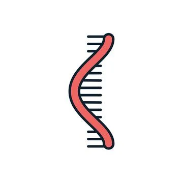 RNA related vector icon 스톡 일러스트