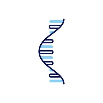 RNA related vector icon イラスト素材