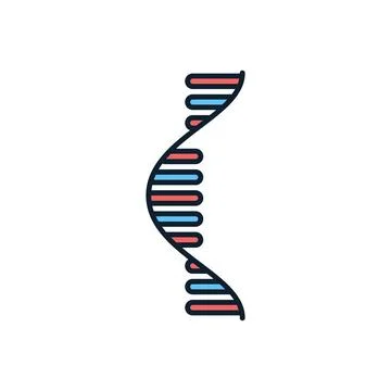 RNA related vector icon Stock Illustration