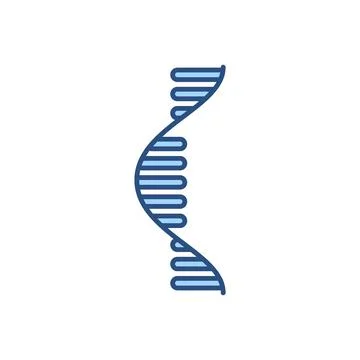RNA related vector icon イラスト素材