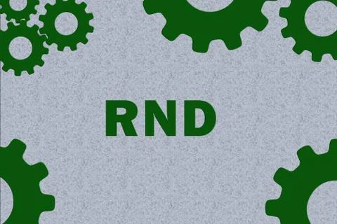 RND - technological concept イラスト素材