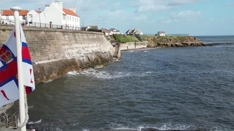 RNLI Flag Stockbeeldmateriaal 251734548