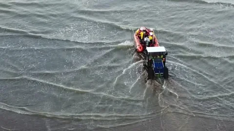 RNLI MINEHEAD Video stock 161261663