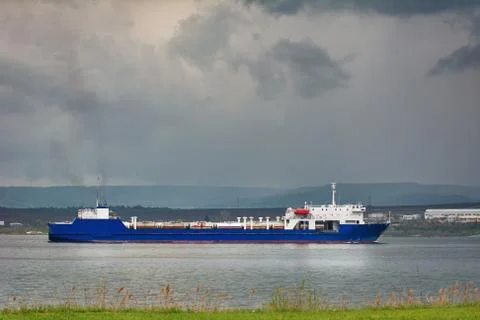 Ro-Ro Cargo Ship Stock Photos