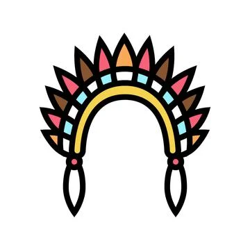 Roach boho color icon vector illustration Stock Illustration