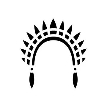 Roach boho glyph icon vector illustration Stock Illustration