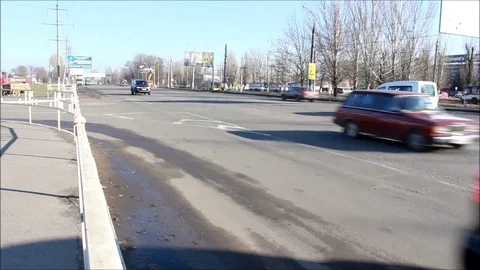 Road 01 Stock Footage 83204357