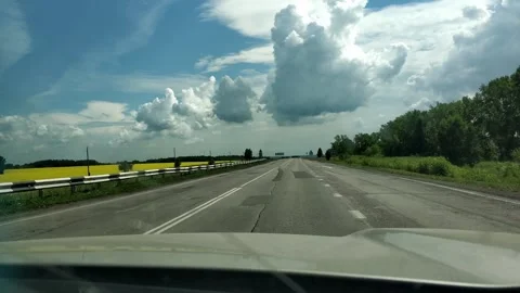 Road 01 Stock Footage 284838888