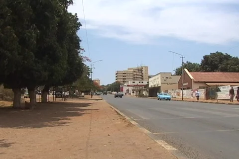 Road 02 Vídeo Stock 356715