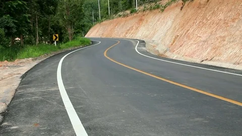 Road 1 Stock Footage 79257971