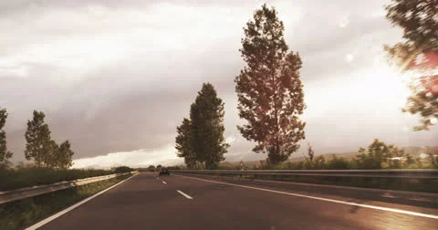 Road 2 Video stock 26186440