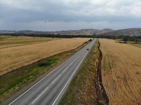 Road 2. track. Fotos Stock